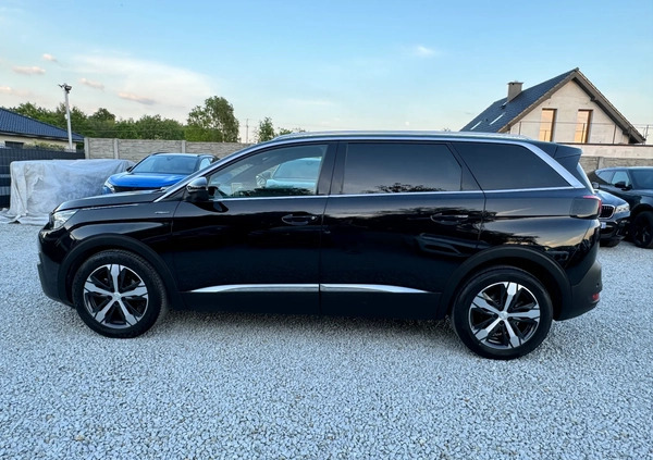 Peugeot 5008 cena 99990 przebieg: 179000, rok produkcji 2020 z Kutno małe 781